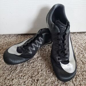 Nike Black and White Athletic Shoes